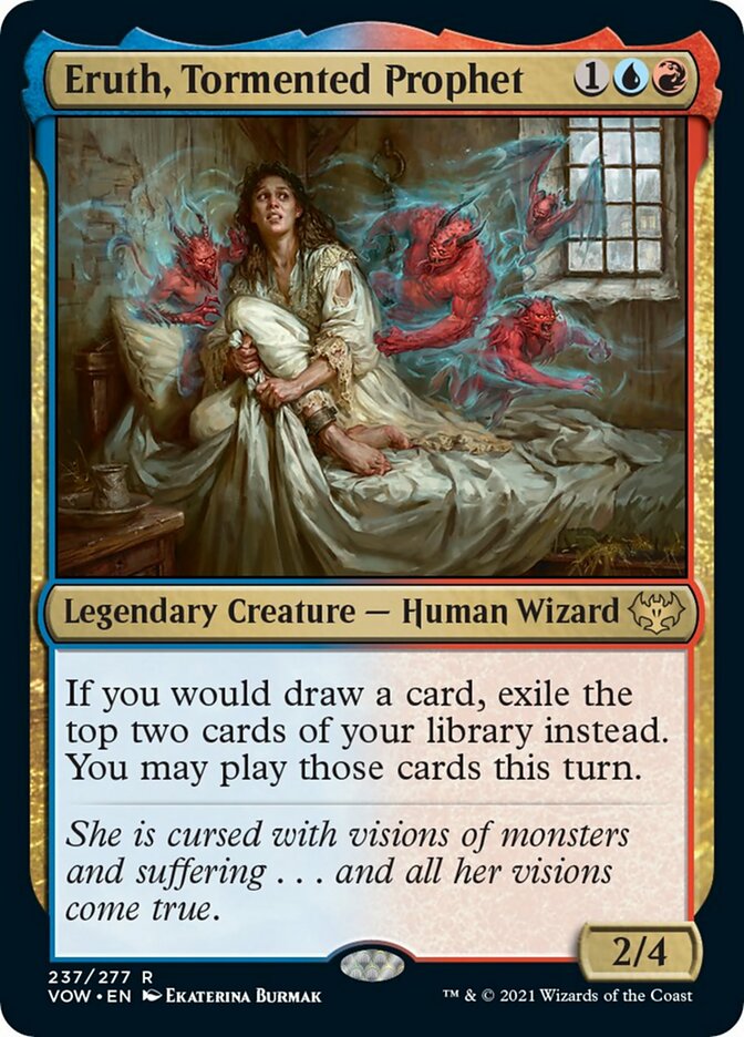 Eruth, Tormented Prophet [Innistrad: Crimson Vow] | Gam3 Escape