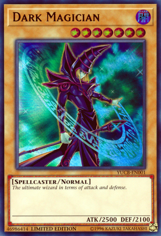 Dark Magician [YUCB-EN001] Ultra Rare | Gam3 Escape