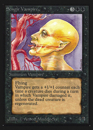 Sengir Vampire (CE) [Collectors’ Edition] | Gam3 Escape