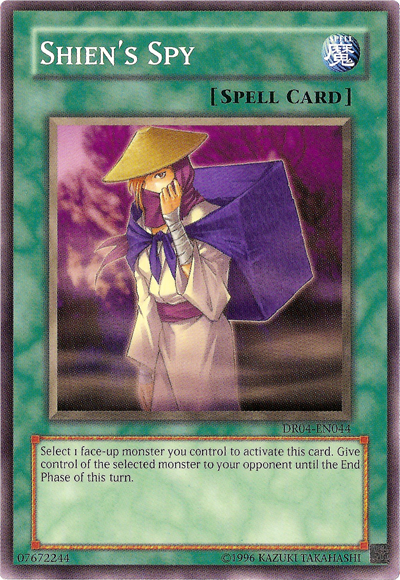 Shien's Spy [DR04-EN044] Common | Gam3 Escape