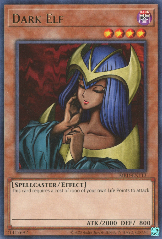 Dark Elf [MRD-EN113] Rare | Gam3 Escape