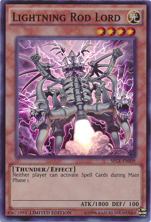 Lightning Rod Lord (SE) [SECE-ENS09] Super Rare | Gam3 Escape