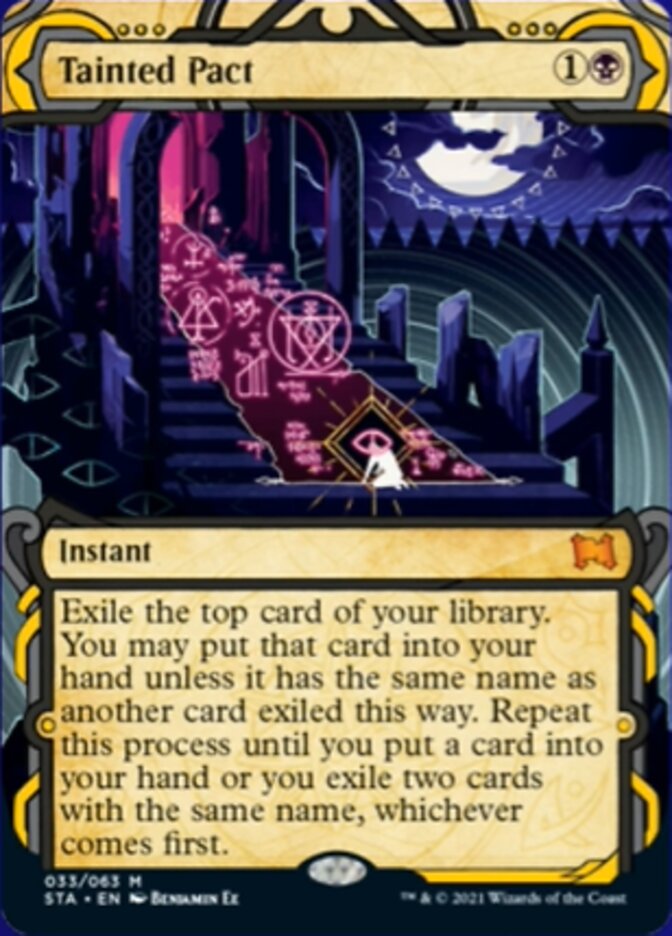 Tainted Pact [Strixhaven Mystical Archive] | Gam3 Escape