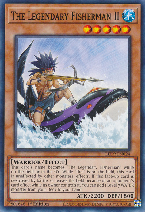 The Legendary Fisherman II [LED9-EN024] Common | Gam3 Escape