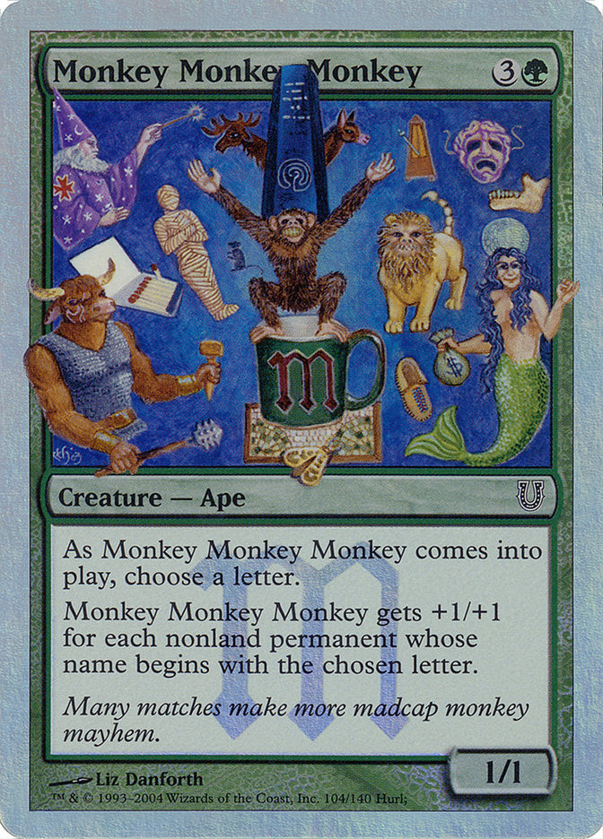 Monkey Monkey Monkey [Unhinged] | Gam3 Escape