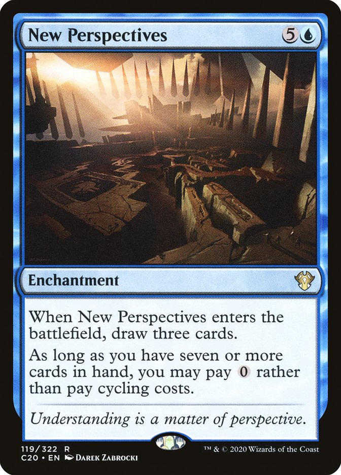 New Perspectives [Commander 2020] | Gam3 Escape