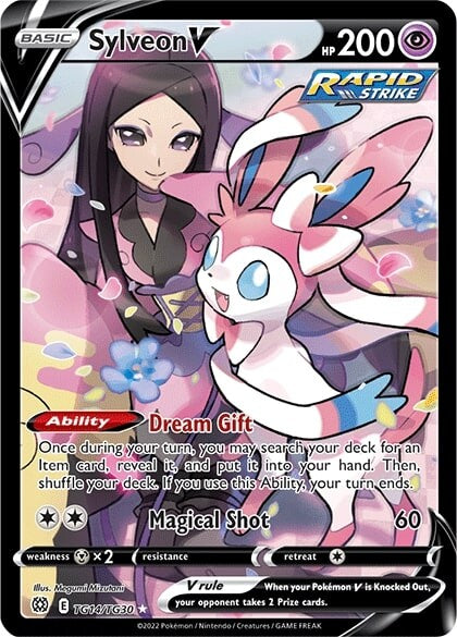 Sylveon V (TG14/TG30) [Sword & Shield: Brilliant Stars] | Gam3 Escape