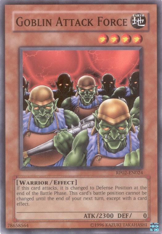Goblin Attack Force [RP02-EN024] Common | Gam3 Escape