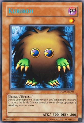 Kuriboh (Blue) [DL09-EN003] Rare | Gam3 Escape