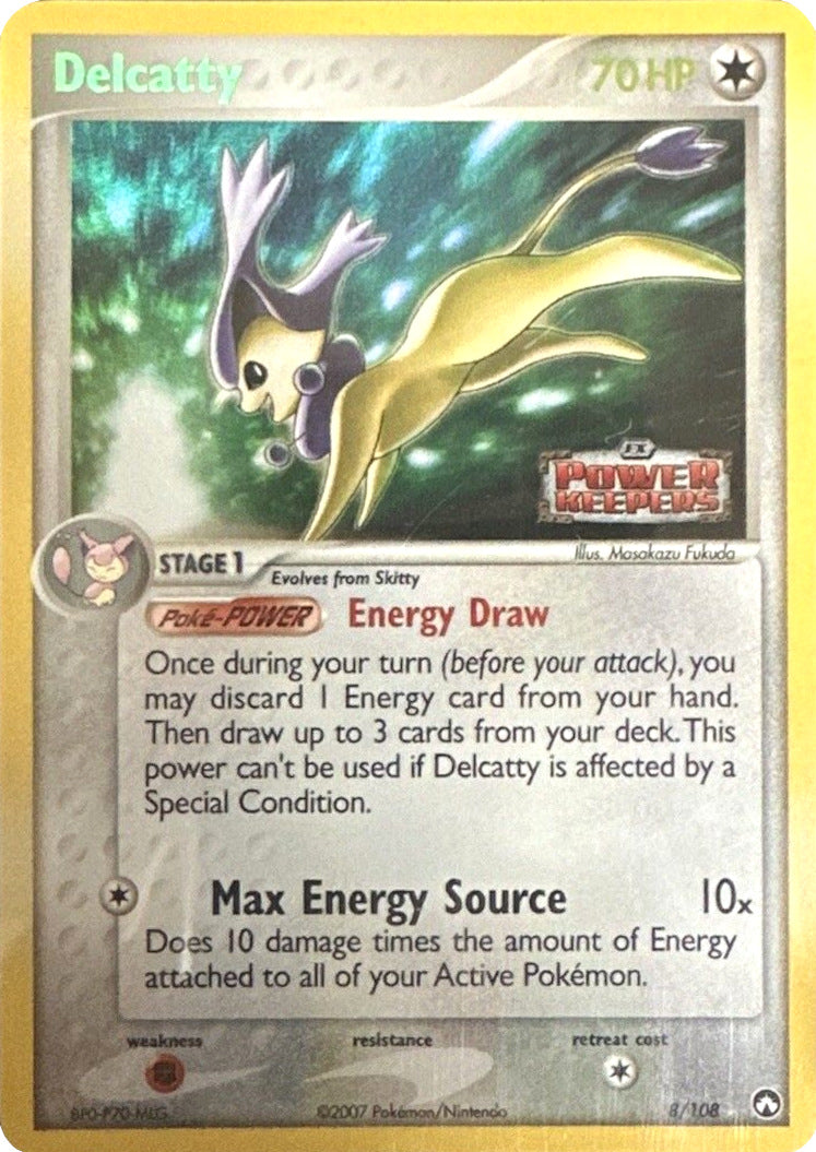 Delcatty (8/108) (Stamped) [EX: Power Keepers] | Gam3 Escape