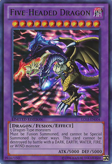 Five-Headed Dragon [LC03-EN004] Ultra Rare | Gam3 Escape