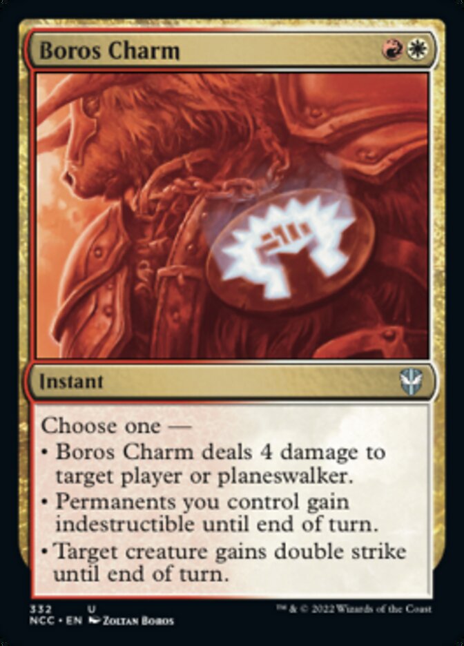 Boros Charm [Streets of New Capenna Commander] | Gam3 Escape