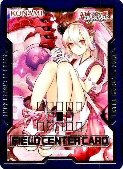 Field Center Card: Red Blossoms from Underroot Promo | Gam3 Escape