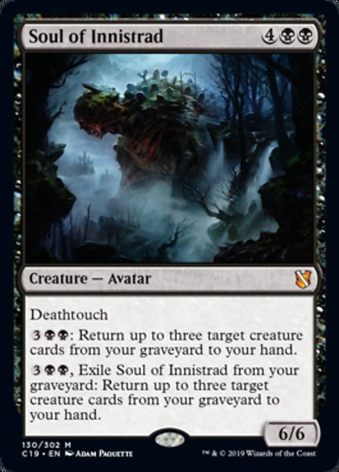 Soul of Innistrad [Commander 2019] | Gam3 Escape