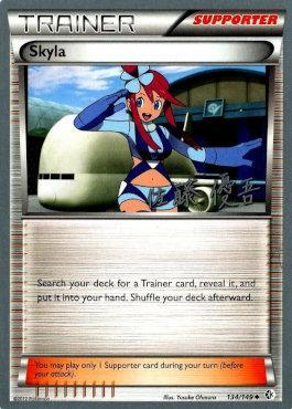 Skyla (134/149) (Ultimate Team Plasma - Yugo Sato) [World Championships 2013] | Gam3 Escape