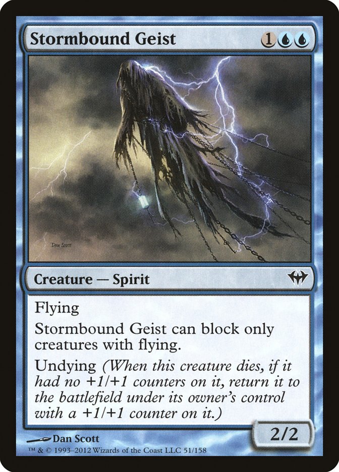 Stormbound Geist [Dark Ascension] | Gam3 Escape