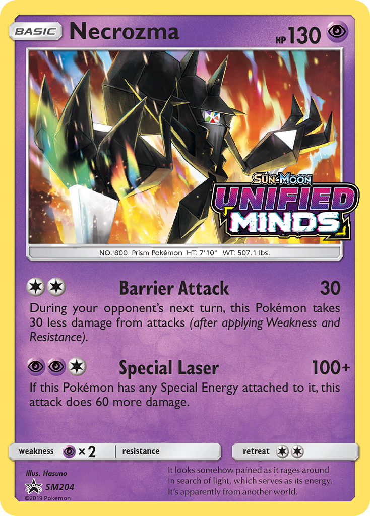 Necrozma (SM204) [Sun & Moon: Black Star Promos] | Gam3 Escape