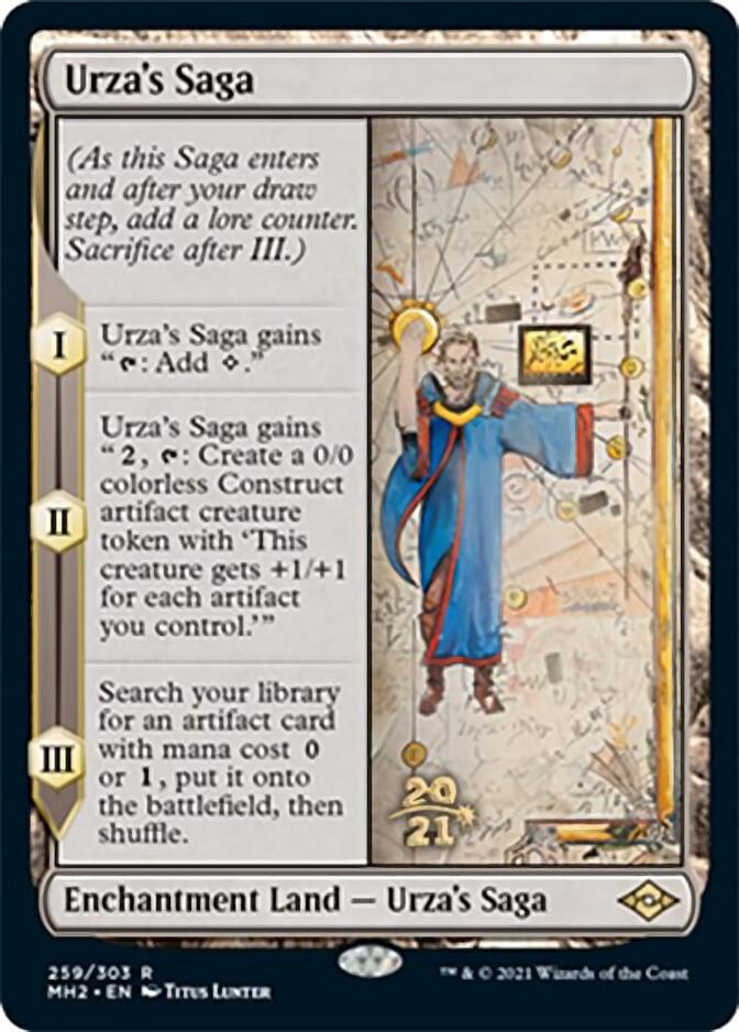 Urza's Saga [Modern Horizons 2 Prerelease Promos] | Gam3 Escape