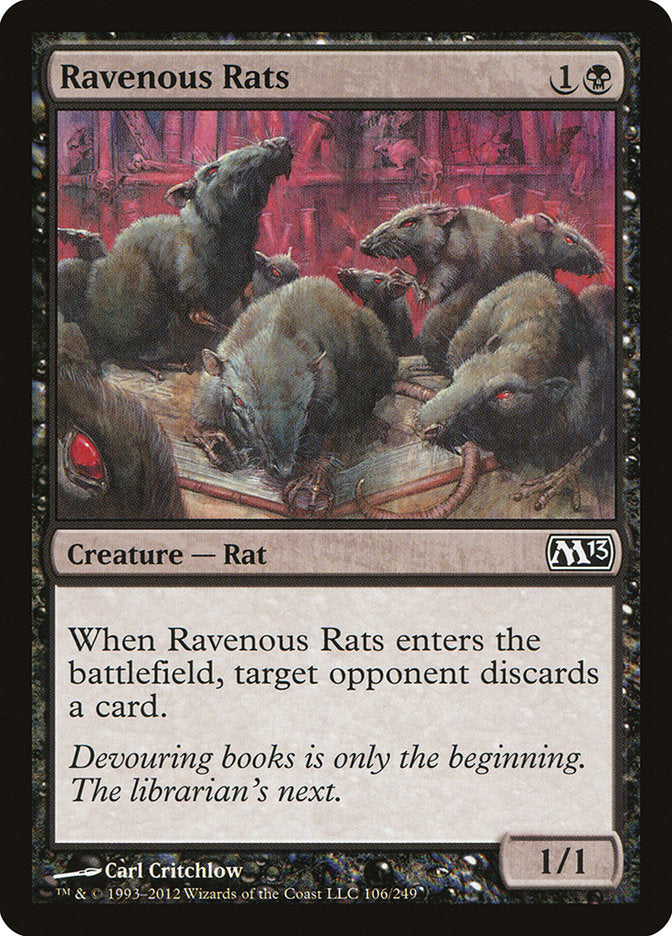 Ravenous Rats [Magic 2013] | Gam3 Escape