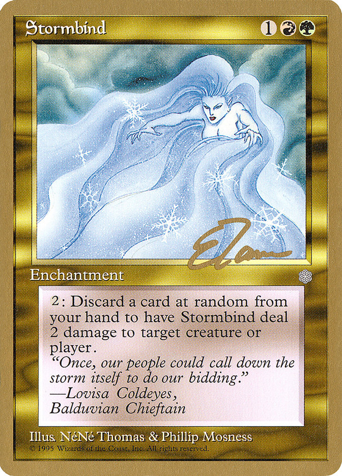 Stormbind (Eric Tam) [Pro Tour Collector Set] | Gam3 Escape