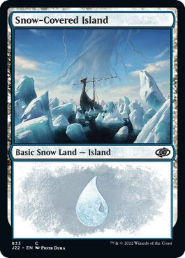 Snow-Covered Island [Jumpstart 2022] | Gam3 Escape