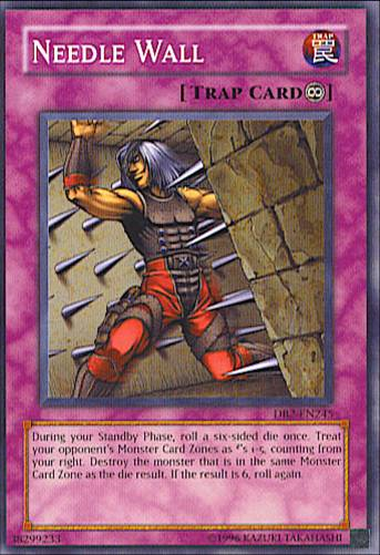 Needle Wall [DB2-EN245] Common | Gam3 Escape