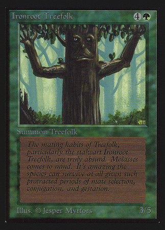 Ironroot Treefolk (CE) [Collectors’ Edition] | Gam3 Escape