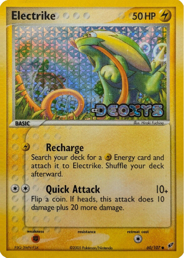 Electrike (60/107) (Stamped) [EX: Deoxys] | Gam3 Escape