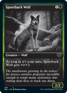 Sporeback Wolf [Innistrad: Double Feature] | Gam3 Escape