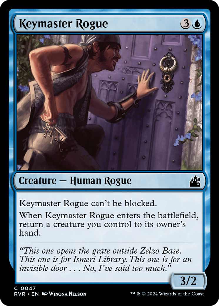 Keymaster Rogue [Ravnica Remastered] | Gam3 Escape