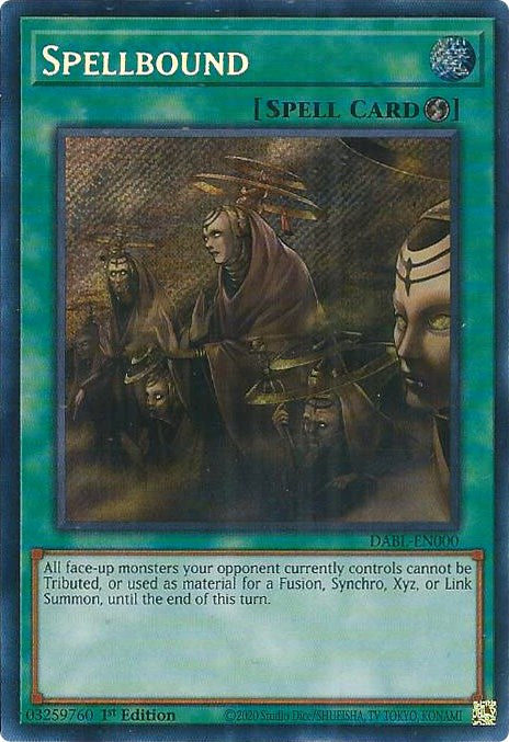 Spellbound [DABL-EN000] Secret Rare | Gam3 Escape