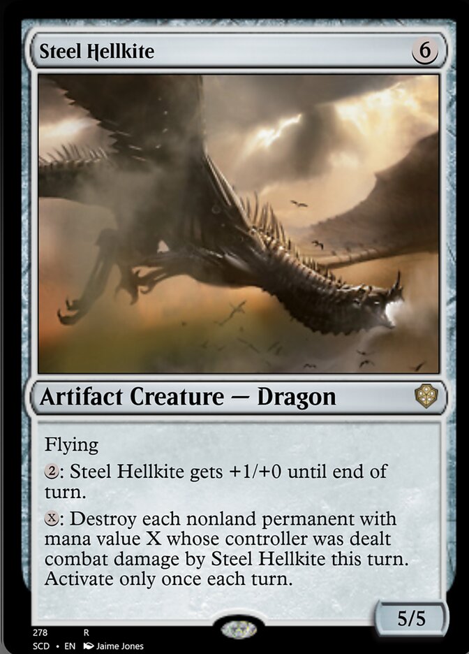 Steel Hellkite [Starter Commander Decks] | Gam3 Escape