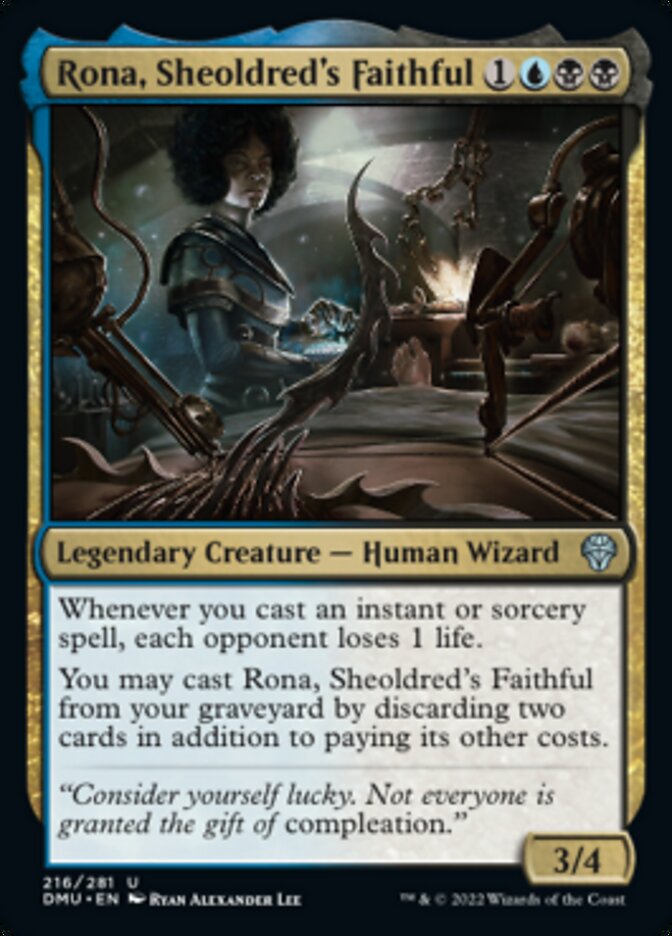 Rona, Sheoldred's Faithful [Dominaria United] | Gam3 Escape