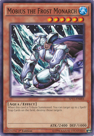 Mobius the Frost Monarch [SP15-EN004] Common | Gam3 Escape