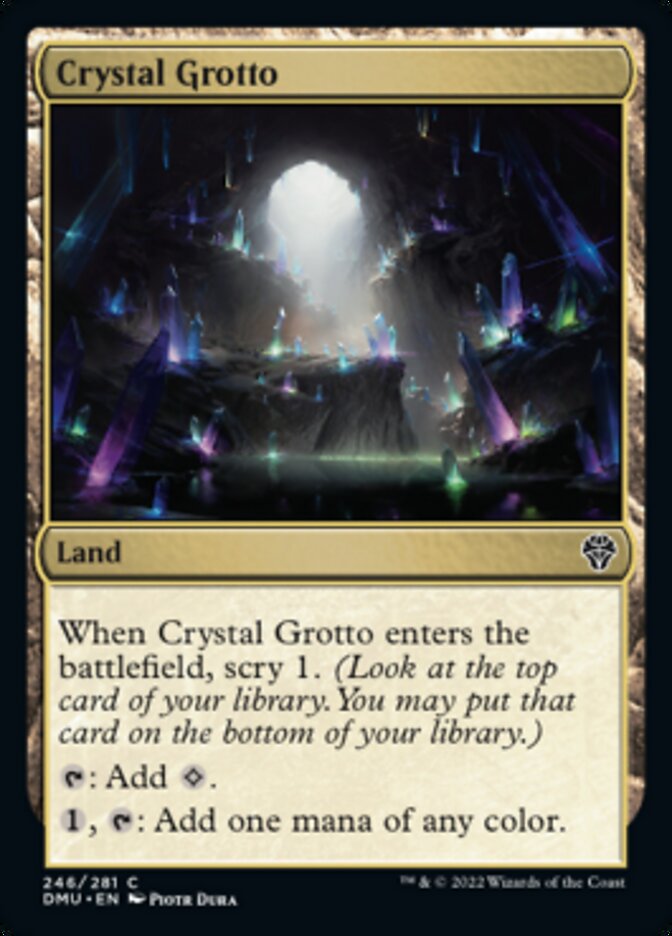 Crystal Grotto [Dominaria United] | Gam3 Escape