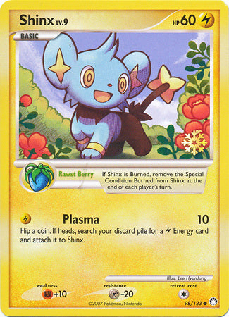 Shinx (98/123) [Countdown Calendar Promos] | Gam3 Escape