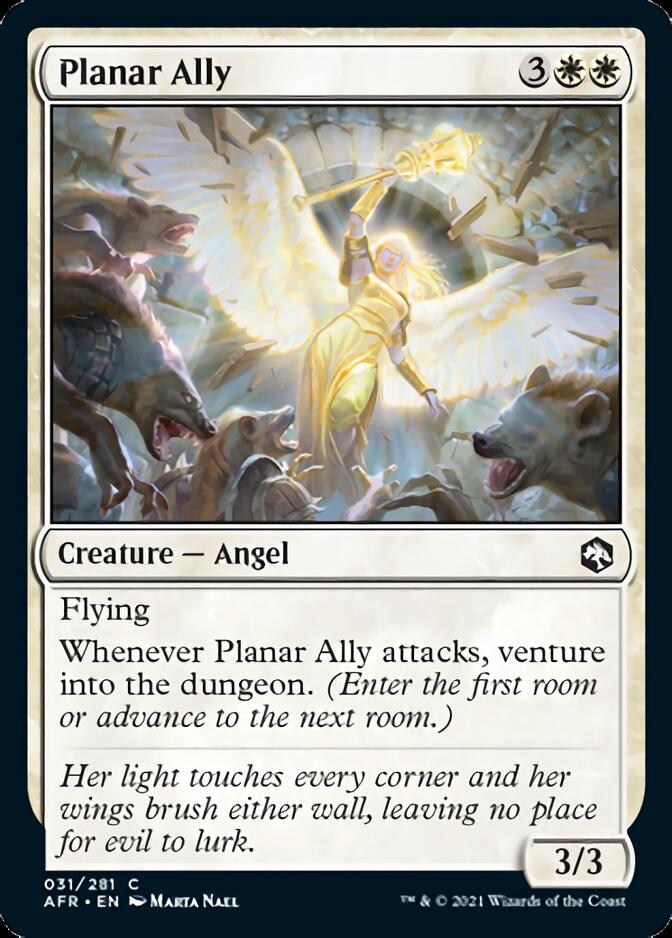 Planar Ally [Dungeons & Dragons: Adventures in the Forgotten Realms] | Gam3 Escape