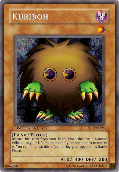 Kuriboh [FL1-EN003] Secret Rare | Gam3 Escape