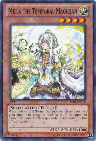 Milla the Temporal Magician [BP01-EN168] Starfoil Rare | Gam3 Escape