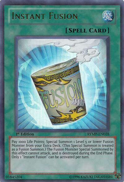 Instant Fusion [RYMP-EN028] Ultra Rare | Gam3 Escape