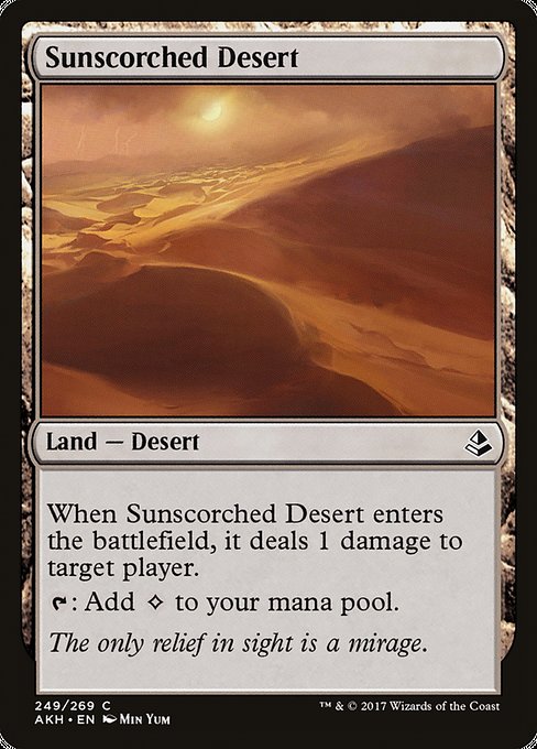 Sunscorched Desert [Amonkhet] | Gam3 Escape