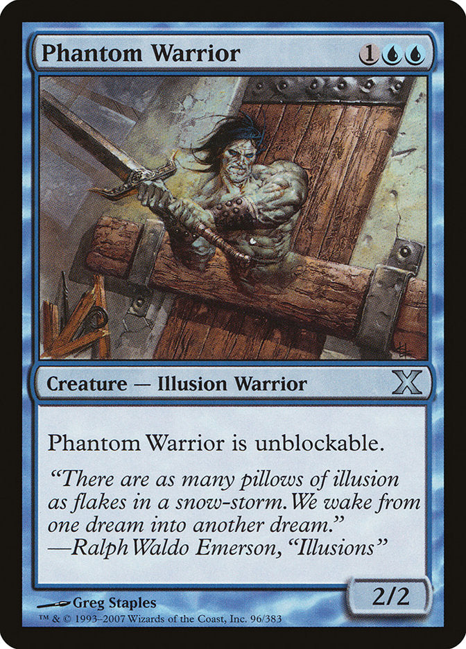Phantom Warrior [Tenth Edition] | Gam3 Escape