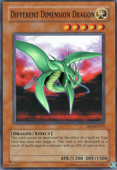 Different Dimension Dragon [DR1-EN177] Super Rare | Gam3 Escape