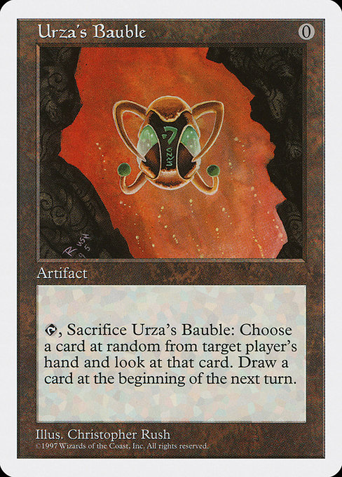 Urza's Bauble [Fifth Edition] | Gam3 Escape