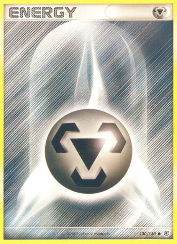 Metal Energy (130/130) [Diamond & Pearl: Base Set] | Gam3 Escape