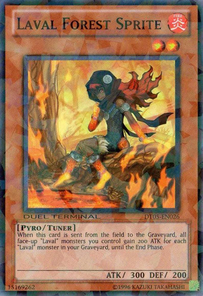 Laval Forest Sprite [DT05-EN026] Common | Gam3 Escape