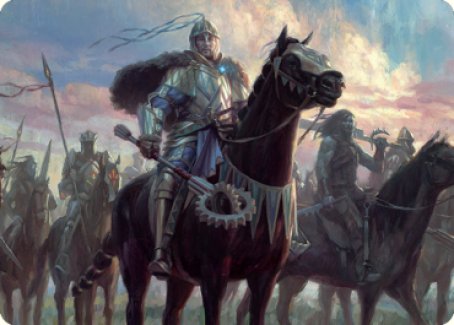 Shanid, Sleepers' Scourge Art Card [Dominaria United Art Series] | Gam3 Escape