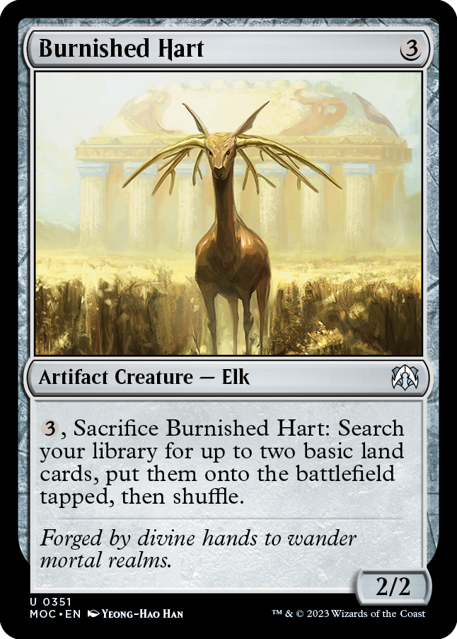 Burnished Hart [March of the Machine Commander] | Gam3 Escape
