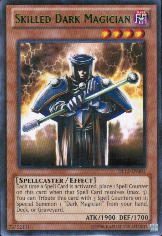 Skilled Dark Magician (Green) [DL15-EN001] Rare | Gam3 Escape