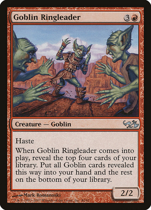 Goblin Ringleader [Duel Decks: Elves vs. Goblins] | Gam3 Escape